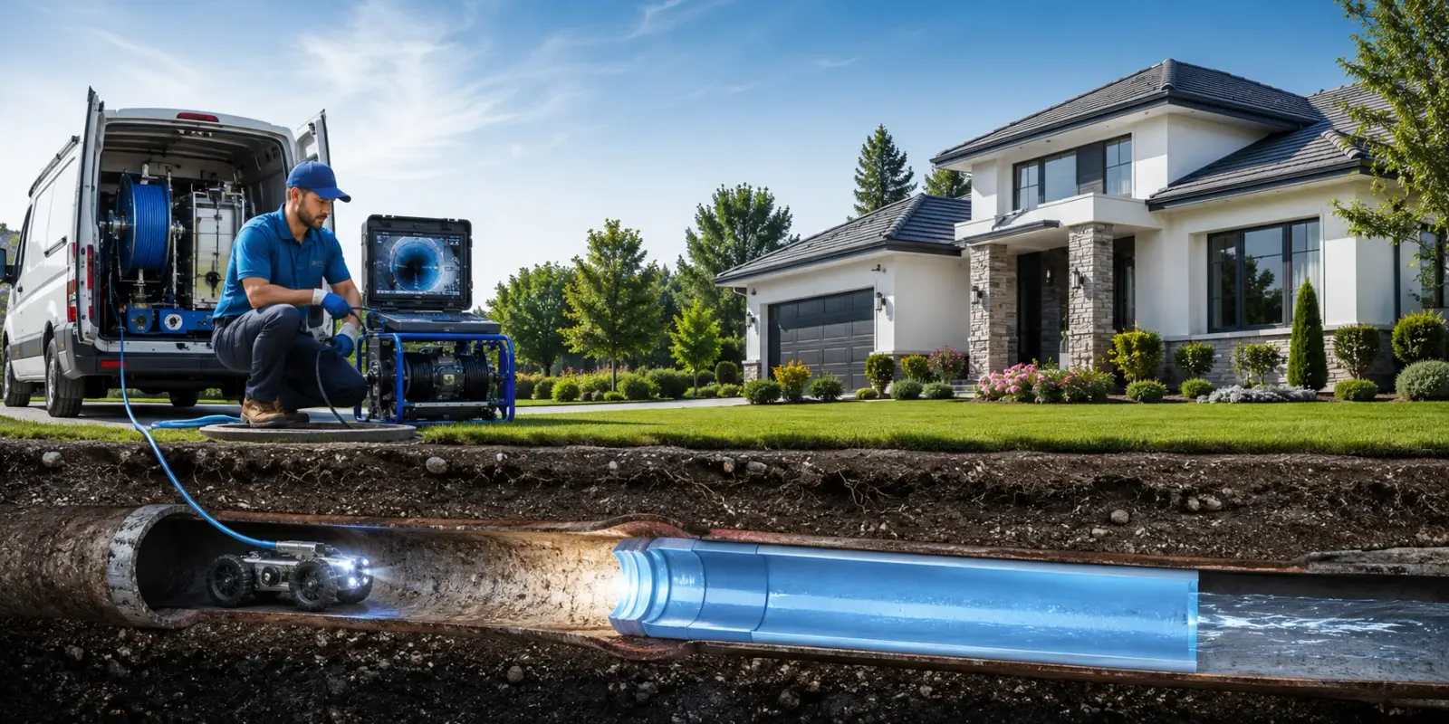 Pipe Relining information for Catheys Valley, CA